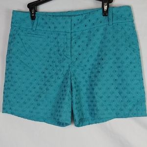 Women's Ann Taylor Loft Shorts Blue Size 4